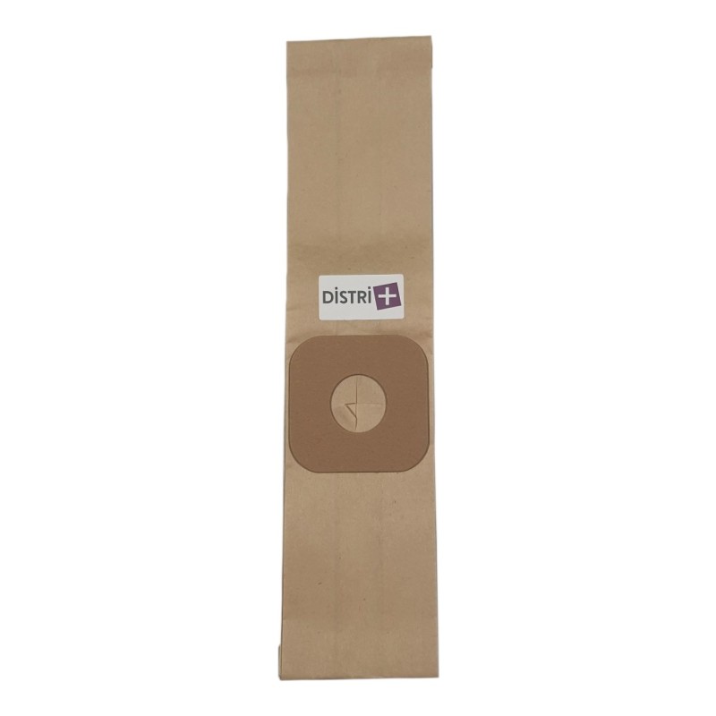 Sac aspirateur compatible avec HOOVER : 1116 à 1146 CONVERTIBLE, CONVERTIBLE (Série), H14,... - La pochette de 5 sacs papier