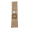 Sac aspirateur compatible avec HOOVER : 1116 à 1146 CONVERTIBLE, CONVERTIBLE (Série), H14,... - La pochette de 5 sacs papier