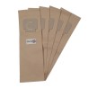 Sac aspirateur compatible avec HOOVER 1402, C1314, H18, H4, JUNIOR LUXE, SENIOR, TURBOPOWER, TURBOMASTER... -La pochette de 5 sacs papier