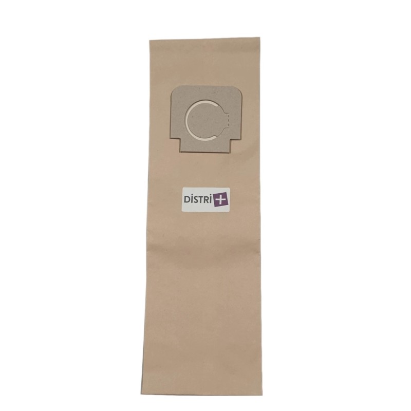 Sac aspirateur compatible avec HOOVER 1402, C1314, H18, H4, JUNIOR LUXE, SENIOR, TURBOPOWER, TURBOMASTER... -La pochette de 5 sacs papier