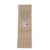 Sac aspirateur compatible avec HOOVER 1402, C1314, H18, H4, JUNIOR LUXE, SENIOR, TURBOPOWER, TURBOMASTER... -La pochette de 5 sacs papier