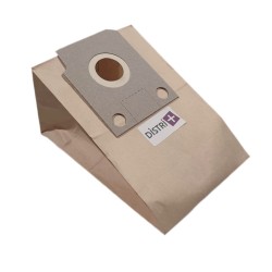 Sac aspirateur compatible avec HOOVER 300 AUDIO, 500 AUDIO, 1600 AUDIO BOOSTER PLUS, ALPINA, AMIGO - EUPA... - Pochette de 5 sacs papier
