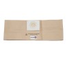 Sac aspirateur compatible avec HOOVER S4434, S4436 - KARCHER 6.907-469.0, 69074690, NT20/1 AP - La pochette de 5 sacs papier
