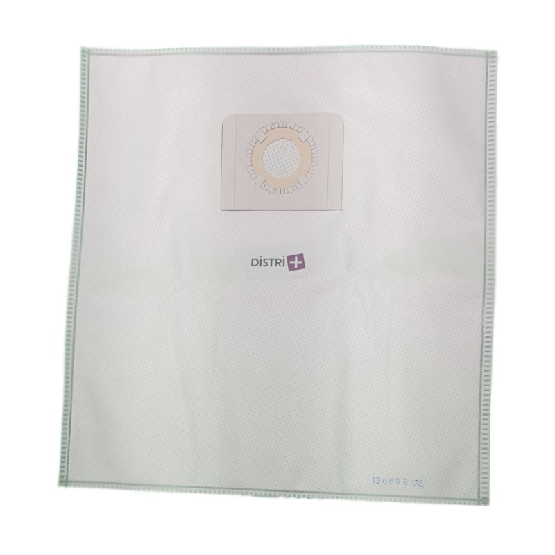 Sac aspirateur compatible avec Karcher NT20/1 AP, 69074690 - Bosch GAS 15, GAS20 - Flex VC21 LMC... - La pochette de 5 sacs microfibre