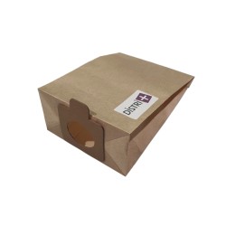 Sac aspirateur compatible avec MOULINEX : 375, 388, 403, 503, 697 - INDESIT/KALORIK : NT10 - MENALUX B14 - La pochette de 10 sacs papier