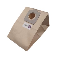 Sac aspirateur compatible avec MOULINEX B46, B47, B48, B49, COMPACT 206 à 214... - KRUPS 910, 912, 943 - La pochette de 10 sacs papier