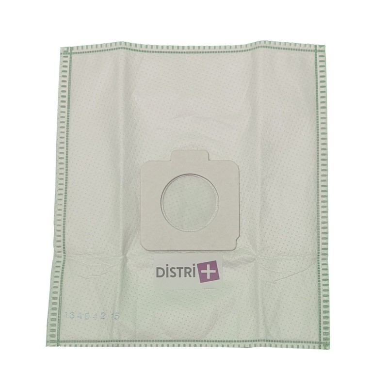 Sac aspirateur compatible avec MOULINEX B46, B47, B48, B49, COMPACT 206 à 214... - KRUPS 910, 912, 943 - La pochette de 10 sacs microfibre