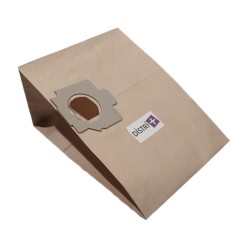 Sac aspirateur compatible avec MOULINEX B42 à B45 - GIRMI AP41, AP42- HANSEATIC 100EL - KRUPS 947, 956... - La pochette de 10 sacs papier