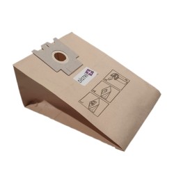 Sac aspirateur compatible avec MIELE GN, S227i à S240i, S269i à S284i...- compatible avec HOOVER Athos, Discovery, Octopus - La pochette de 5 sacs papier