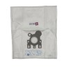 Sac aspirateur compatible avec MIELE GN, S227i à S240i, S269i à S284i...- compatible avec HOOVER Discovery, Octopus - La pochette de 5 sacs microfibre