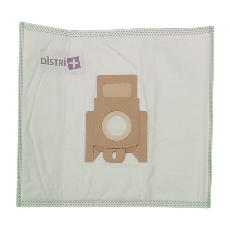 Sac aspirateur compatible avec MIELE FJM, S241i à S261i, Complete C3 - compatible avec HOOVER Freemotion, H30, H60... - La pochette de 10 sacs microfibre