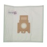 Sac aspirateur compatible avec MIELE FJM, S241i à S261i, Complete C3 - compatible avec HOOVER Freemotion, H30, H60... - La pochette de 10 sacs microfibre