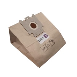 Sac aspirateur compatible avec Miele FJM, S246i, S261i, Série 300, Airclean, Bluemagic. - pochette de 10 sacs papier