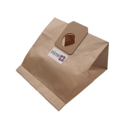 Sac aspirateur compatible avec FAM/MORS MT800, MT1054, MT1965, SUPER 1201, SUPER 1202, FM1000, FC1000,... - La pochette de 10 sacs papier