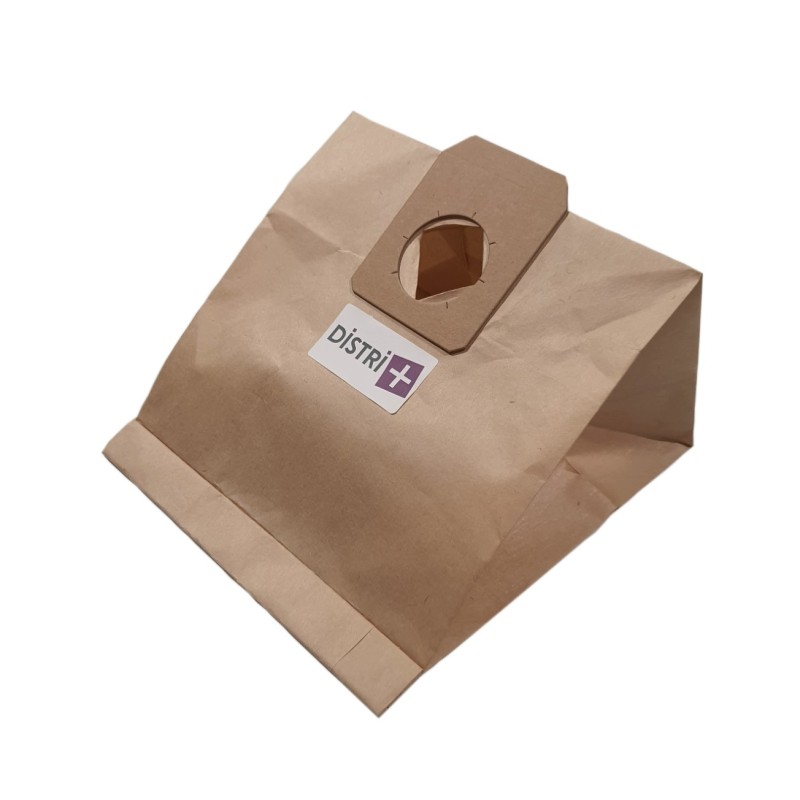 Sac aspirateur compatible avec FAM/MORS MT800, MT1054, MT1965, SUPER 1201, SUPER 1202, FM1000, FC1000,... - La pochette de 10 sacs papier