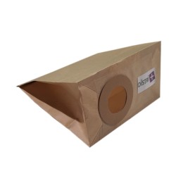 Sac aspirateur compatible avec MOULINEX : 372, 700 à 705, 803,... - HANSEATIC : 1360036, 1684306 - La pochette de 10 sacs papier