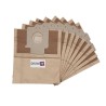 Sac aspirateur compatible avec PANASONIC MC7000, MC7110 à MC7140, MCE80 à MCE94, C2, C7, C20E - SAMSUNG... -La pochette de 10 sacs papier