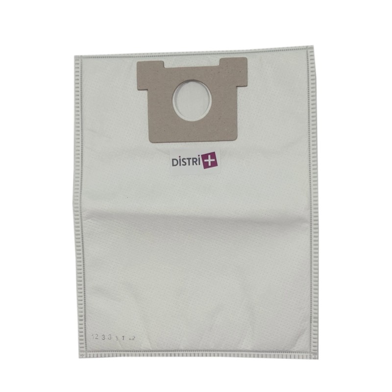 Sac aspirateur compatible avec PANASONIC MCE94, MCE97, TYPE C5, MCE91N - CLATRONIC BS1218 - La pochette de 5 sacs microfibre