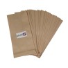 Sac aspirateur compatible avec BIRUM 18000, B400, B50 - compatible avec HOOVER DUSTETTE, U1206 - TORNADO Eclair, B50... - La pochette de 20 sacs papier