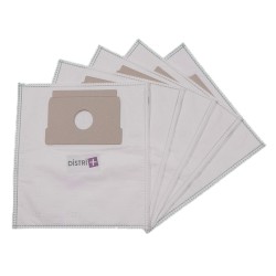 Sac aspirateur compatible avec BRAUN AM4 à AM7- ELECTROLUX Minor, GTA, GTB, GTC - PARIS-RHONE BL45A... - La pochette de 5 sacs microfibre