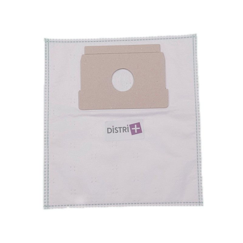 Sac aspirateur compatible avec BRAUN AM4 à AM7- ELECTROLUX Minor, GTA, GTB, GTC - PARIS-RHONE BL45A... - La pochette de 5 sacs microfibre