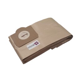 Sac aspirateur compatible avec HOOVER Forza 1000 - ROWENTA Bully, Collecto, RU01, RU05, RU07, RU08, RU100... - Pochette de 5 sacs papier