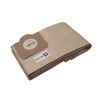 Sac aspirateur compatible avec HOOVER Forza 1000 - ROWENTA Bully, Collecto, RU01, RU05, RU07, RU08, RU100... - Pochette de 5 sacs papier
