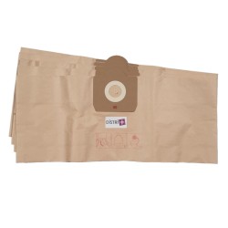 Sac aspirateur compatible avec HOOVER AquaPlus - SOTECO Hospital, Europa - ROWENTA Collecto, Vorace compact.. - Pochette de 5 sacs papier