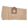 Sac aspirateur compatible avec HOOVER AquaPlus - SOTECO Hospital, Europa - ROWENTA Collecto, Vorace compact.. - Pochette de 5 sacs papier