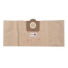 Sac aspirateur compatible avec HOOVER AquaPlus - SOTECO Hospital, Europa - ROWENTA Collecto, Vorace compact.. - Pochette de 5 sacs papier