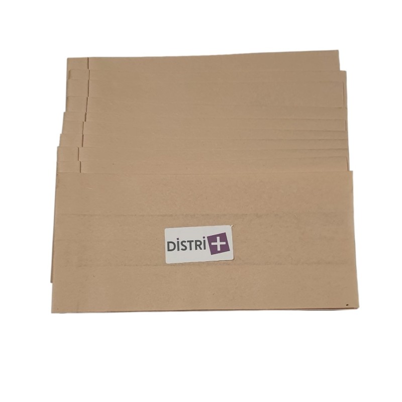 Sac aspirateur compatible avec HOOVER DUSTETTE, U1206 - BIRUM 18000, B400, B50 - TORNADO Eclair, B50... - La pochette de 10 sacs papier