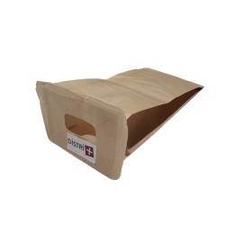 Sac aspirateur compatible avec PHILIPS : HR6930, AMSTERDAM, P42 à P59,... - CODIAC : 105 - ELITE : BS850 - La pochette de 10 sacs papier