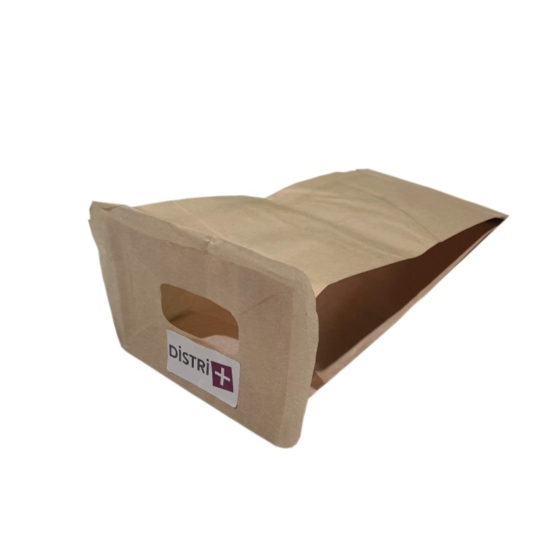 Sac aspirateur compatible avec PHILIPS : HR6930, AMSTERDAM, P42 à P59,... - CODIAC : 105 - ELITE : BS850 - La pochette de 10 sacs papier
