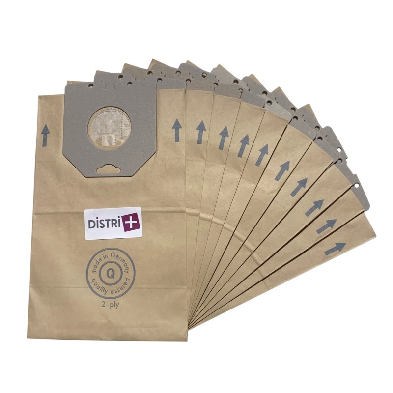 Sac aspirateur compatible avec Philips Vision Oslo LG Goldstar - La pochette de 10 sacs