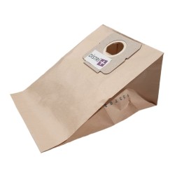 Sac aspirateur compatible avec MOULINEX VECTRAL, W51, W52, T66... - KRUPS AUTO CONTROL & VARIO CONTROL 1400 - La pochette de 6 sacs papier