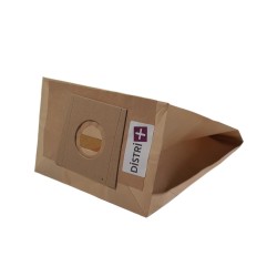 Sac aspirateur compatible avec SIEMENS VS82, VS89, VS900 - BOSCH BS80 à BS88, BS8500- AZUKA 89ELEC, ARS.. - La pochette de 10 sacs papier