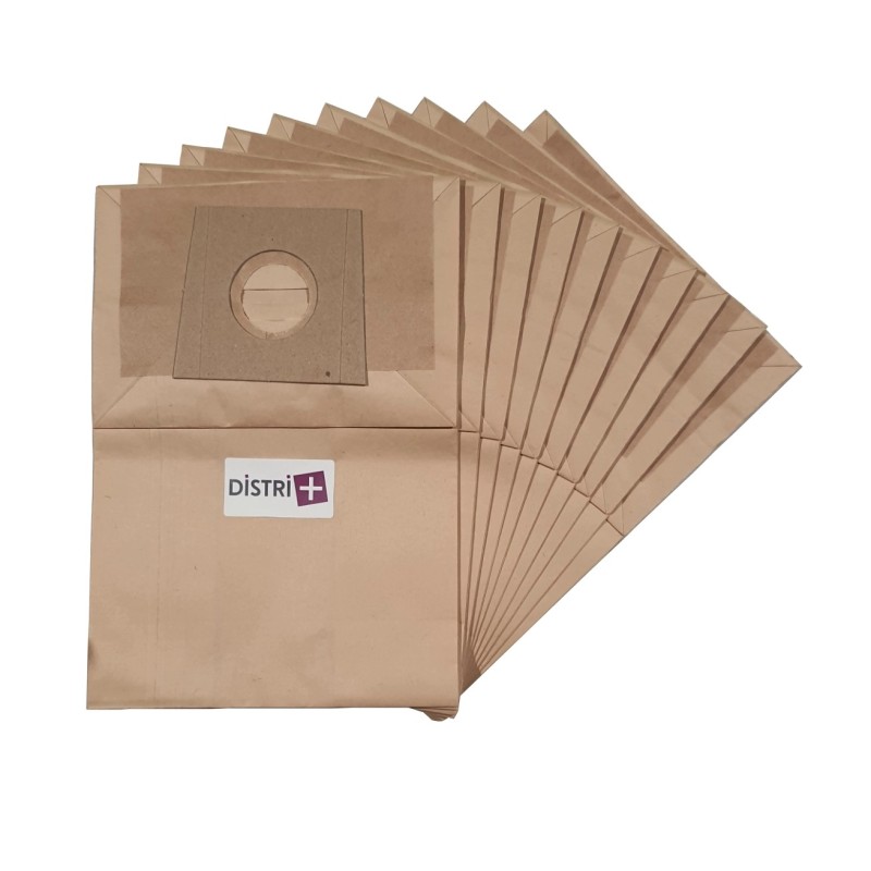 Sac aspirateur compatible avec SIEMENS VS82, VS89, VS900 - BOSCH BS80 à BS88, BS8500- AZUKA 89ELEC, ARS.. - La pochette de 10 sacs papier