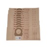 Sac aspirateur compatible avec HOOVER 0505, 2107, 2116, BOULE,...- AQUAVAC 862, 867- BOSCH SB5, SB5010- La pochette de 10 sacs papier
