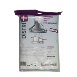Filtre universel anti-graisse pour hotte à découper à la taille - 114 x 47cm