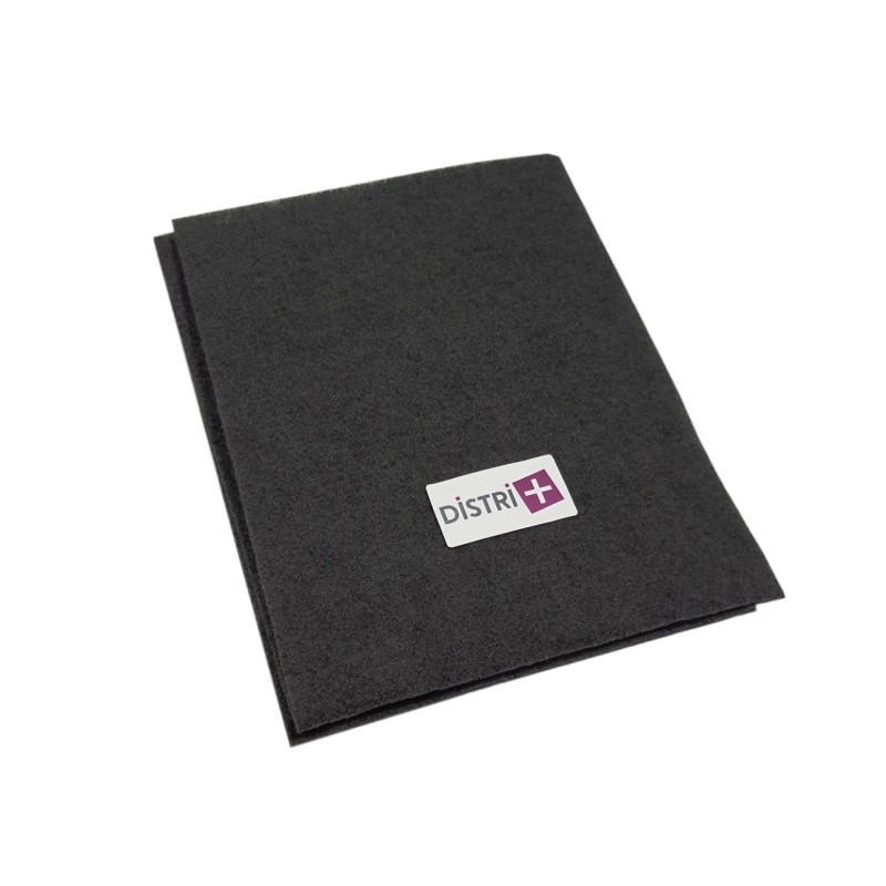 Filtre universel anti-odeurs au charbon actif pour hotte à découper à la taille - 57 x 47cm