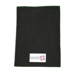 Filtre à air en mousse universel pour aspirateur à découper - La planche de 250x180x10mm