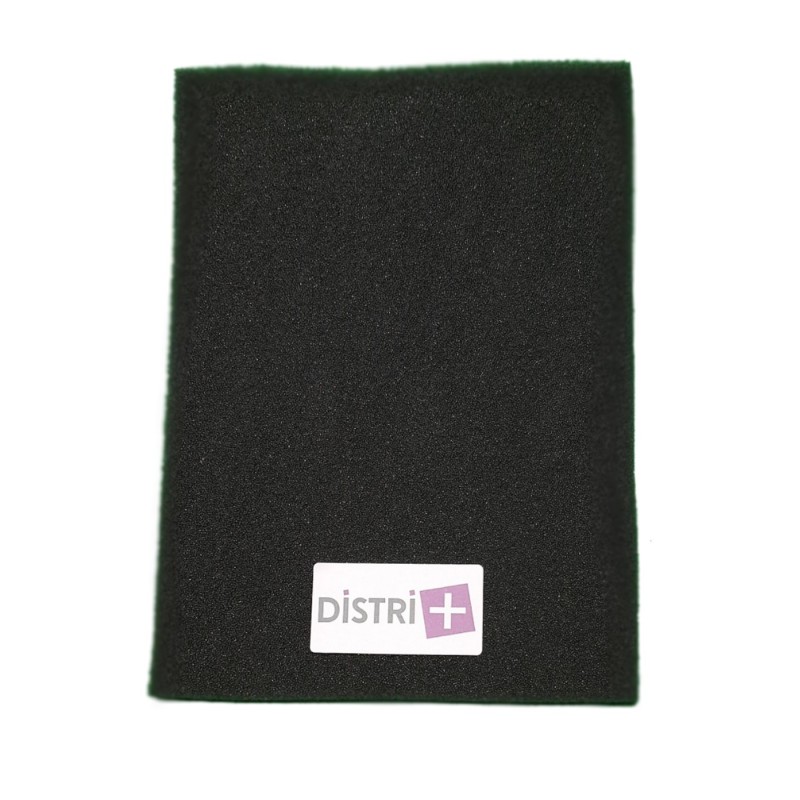 Filtre à air en mousse universel pour aspirateur à découper - La planche de 250x180x10mm