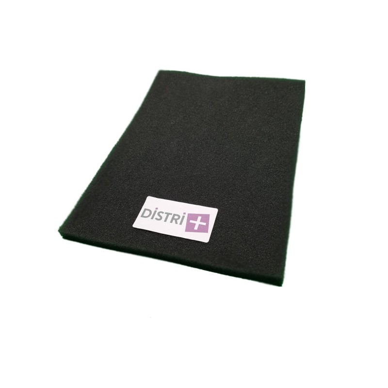 Filtre à air en mousse universel pour aspirateur à découper - La planche de 250x180x10mm
