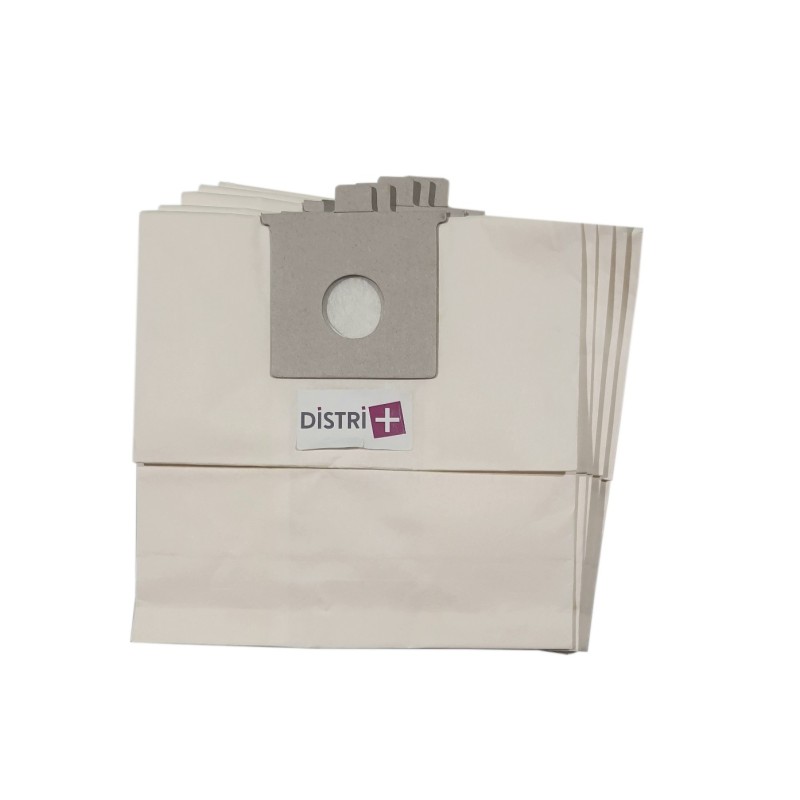 Sac aspirateur compatible avec BALCK ET DECKER VB35 - ELECTRAVOX/ELIN 1020, ELEXA STAR 81 - FAM SX01, SX07... - Pochette de 5 sacs papier
