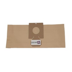 Sac aspirateur compatible avec DELONGHI 1200 DOMO COMPACT - DE SINA ETA403 - HITACHI 4800, CV5100 à CV5700... - Pochette de 5 sacs papier