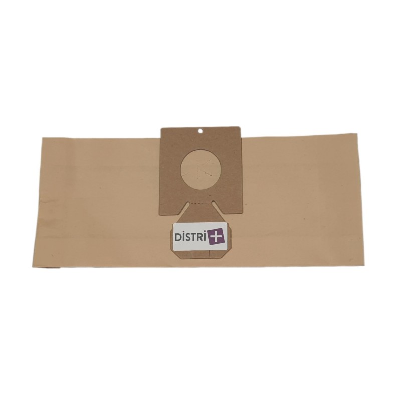 Sac aspirateur compatible avec DELONGHI 1200 DOMO COMPACT - DE SINA ETA403 - HITACHI 4800, CV5100 à CV5700... - Pochette de 5 sacs papier