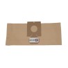 Sac aspirateur compatible avec DELONGHI 1200 DOMO COMPACT - DE SINA ETA403 - HITACHI 4800, CV5100 à CV5700... - Pochette de 5 sacs papier