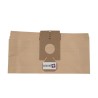 Sac aspirateur compatible avec DELONGHI 1200 DOMO COMPACT - DE SINA ETA403 - HITACHI 4800, CV5100 à CV5700... - Pochette de 5 sacs papier