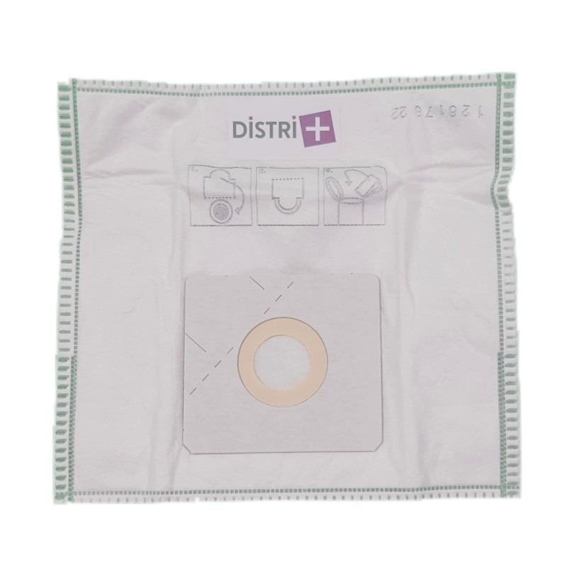 Sac aspirateur compatible avec ELECTROLUX Z3105, Z3115, Z3106, Z4105 à Z4116 - TORNADO TO3100 à TO3199... - Pochette de 5 sacs microfibre