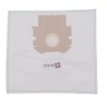 Sac aspirateur compatible avec ELECTROLUX COMPACT POWER, E16, HARMONY - TORNADO TO2400 à TO2760... - Pochette de 5 sacs microfibre